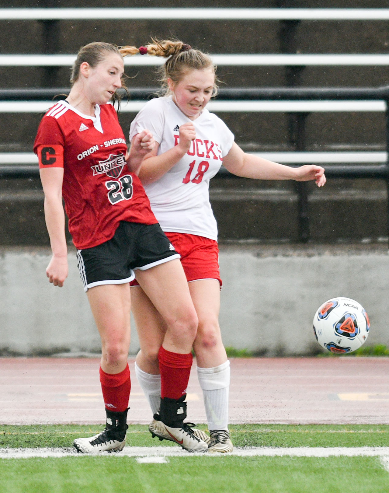 Class 2A Rock Island Girls Soccer Regional championship